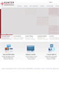 Mobile Screenshot of hunterfiber.com